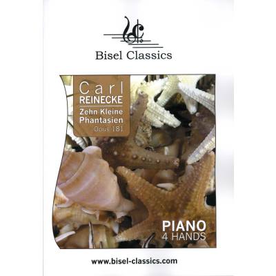 9790501791392 - 10 kleine Fantasien op 181