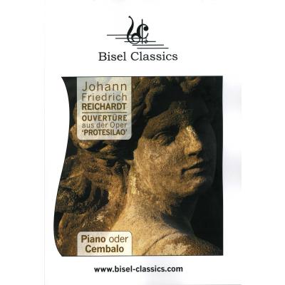 9790501791552 - Protesilao Ouvertüre