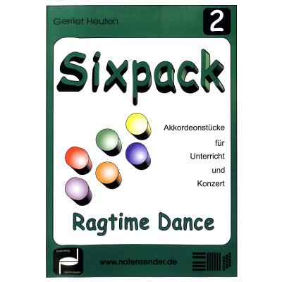 9790501810024 - Sixpack 2 - Ragtime dance