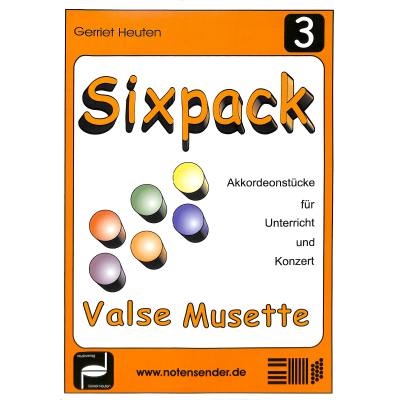 9790501810031 - Sixpack 3 - Valse Musette