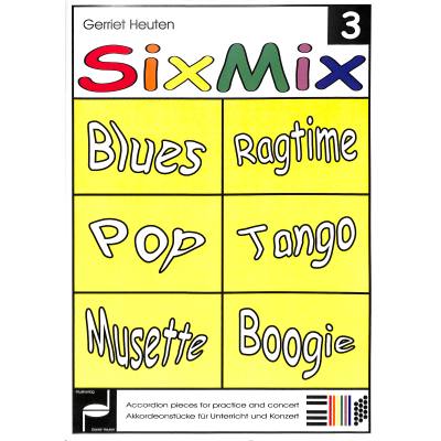 9790501810093 - Sixmix 3 - leicht - mittel