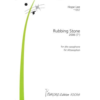 9790501820160 - Rubbing stone
