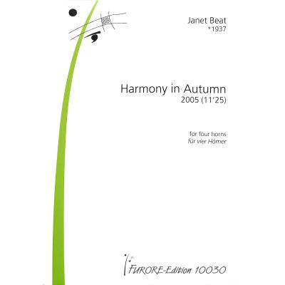 9790501820306 - Harmony in autumn