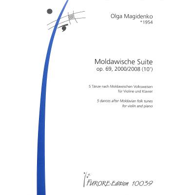 9790501820399 - Moldawische Suite op 69