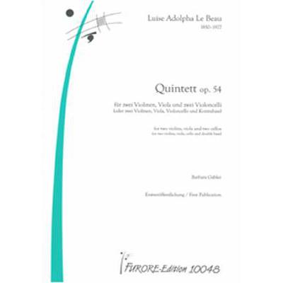 9790501820481 - Quintett op 54