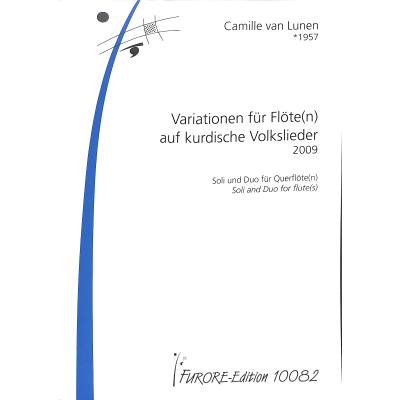 9790501820825 - Variationen auf kurdische Volkslieder