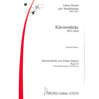 9790501821044 - Klavierstücke 10