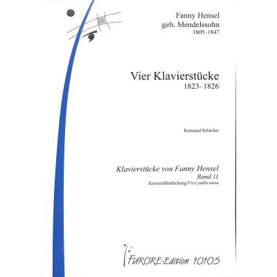 9790501821051 - 4 Klavierstücke