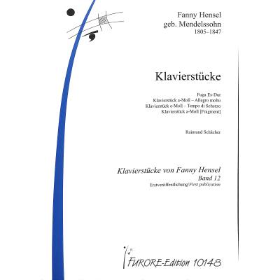 9790501821488 - Klavierstücke