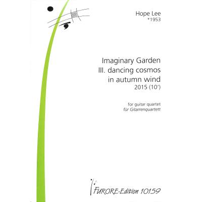 9790501821594 - Imaginary garden 3 | Dancing cosmos in autumn wind