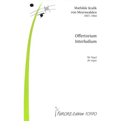 9790501821907 - Offertorium Interludium