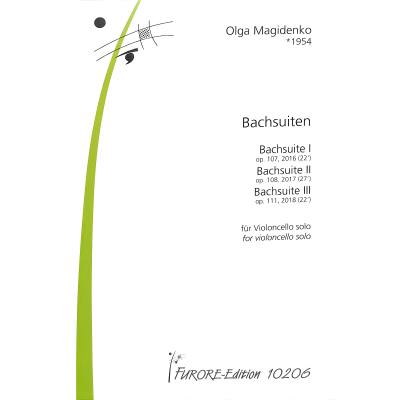 9790501822065 - Bachsuiten 1-3