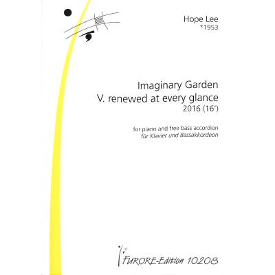 9790501822089 - Imaginary garden 5 | Renewed at every glance