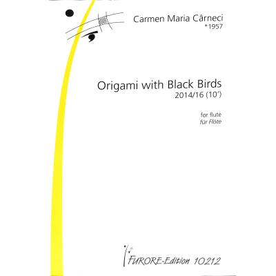 9790501822126 - Origami with Black Birds