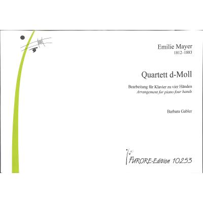 9790501822539 - Quartett d-moll