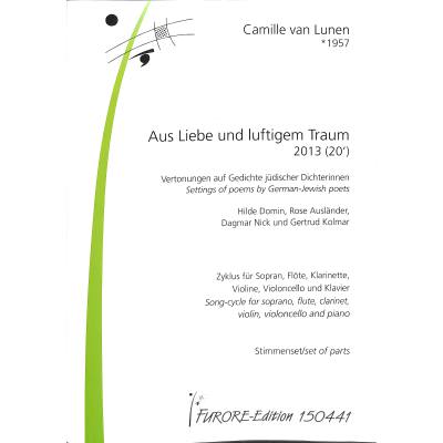 9790501822782 - Aus Liebe und luftigem Traum