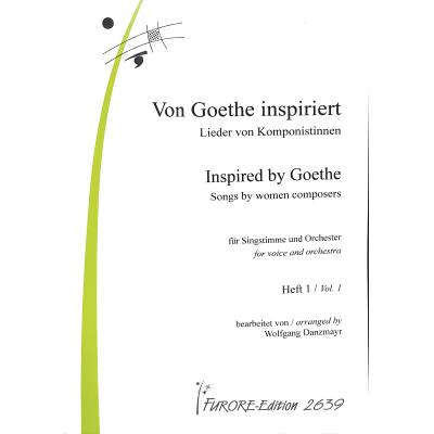 9790501823727 - Von Goethe inspiriert 1