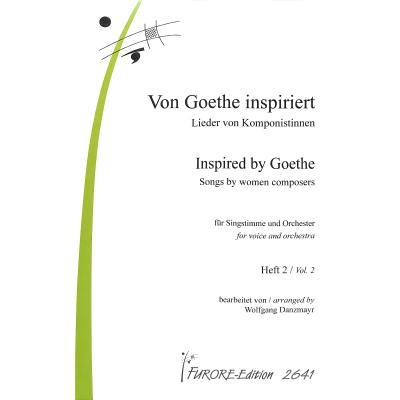 9790501823741 - Von Goethe inspiriert 2