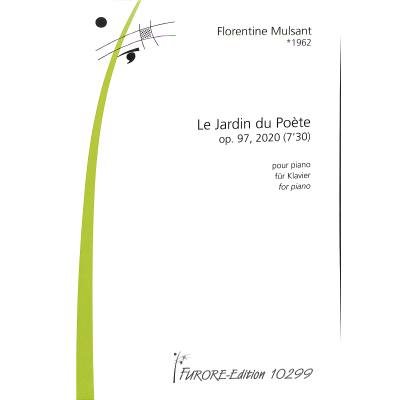 9790501825998 - Le Jardin du Poete op 97