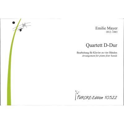 9790501826223 - Quartett D-Dur