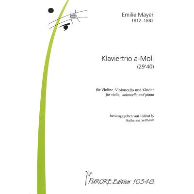 9790501826483 - Klaviertrio a-moll