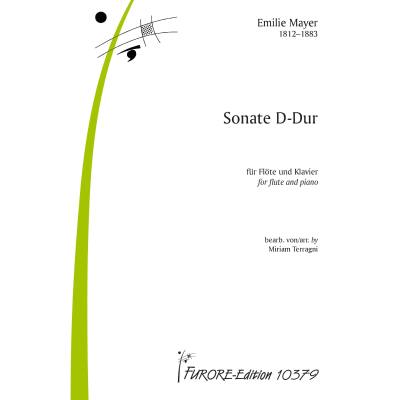 9790501826797 - Sonate D-Dur