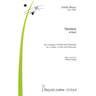 9790501826841 - Quintett d-moll