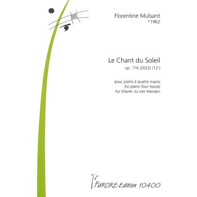 9790501827008 - Le chant du Soleil op 116