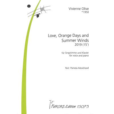 9790501828739 - Love orange days and summer winds