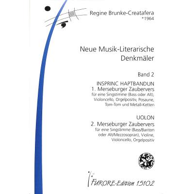 9790501829026 - Neue Musik - Literarische Denkmäler 2