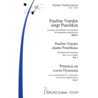 9790501829040 - Pauline Viardot singt Puschkin 2