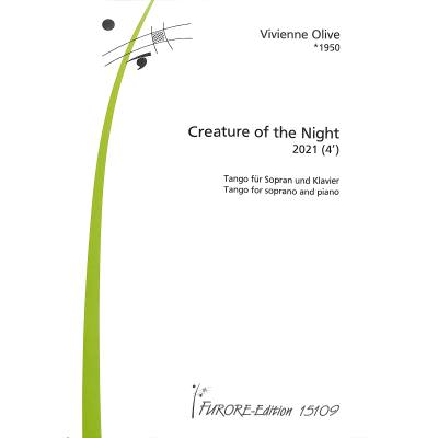 9790501829095 - Creature of the night