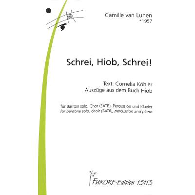 9790501829132 - Schrei Hiob Schrei