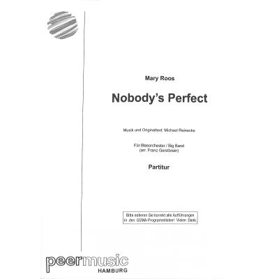 9790501870844 - Nobodys perfect