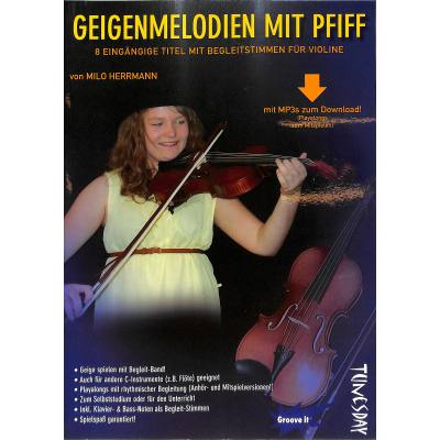 9790501980239 - Geigenmelodien mit Pfiff