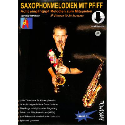 9790501980246 - Saxophonmelodien mit Pfiff