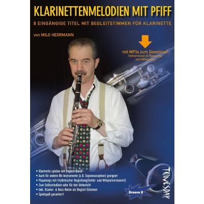 9790501980253 - Klarinettenmelodien mit Pfiff