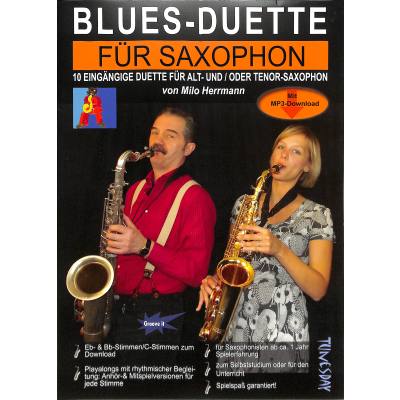 9790501980307 - Blues Duette fuer Saxophon