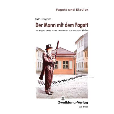 9790501990771 - Der Mann mit dem Fagott