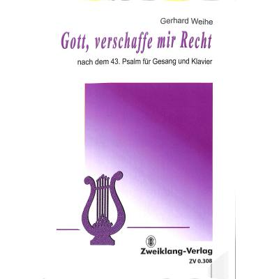 9790501991228 - Gott verschaffe mir Recht