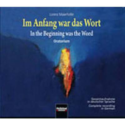 9790502020545 - Im Anfang war das Wort - Oratorium