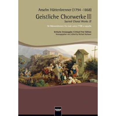 9790502020699 - Geistliche Chorwerke 3