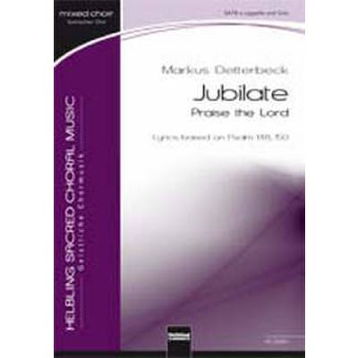 9790502020750 - Jubilate - praise the lord