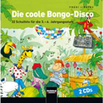 9790502021283 - Die coole Bongo Disco