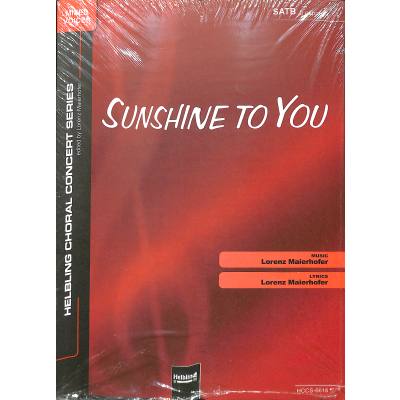 9790502023904 - Sunshine to you