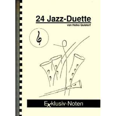 9790502050009 - 24 JAZZ DUETTE