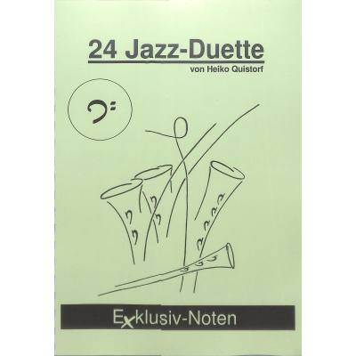 9790502050016 - 24 Jazz Duette