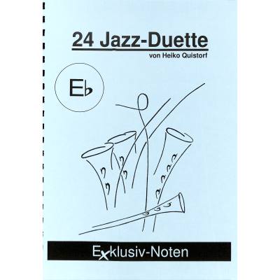 9790502050023 - 24 Jazz Duette