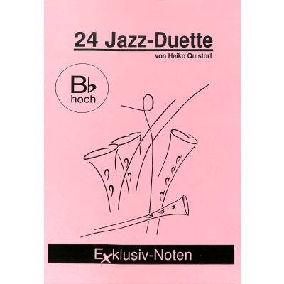 9790502050047 - 24 Jazz Duette