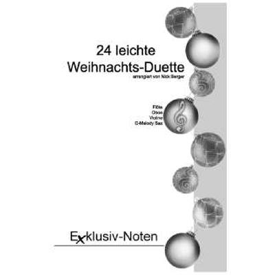 9790502050054 - 24 LEICHTE WEIHNACHTSDUETTE